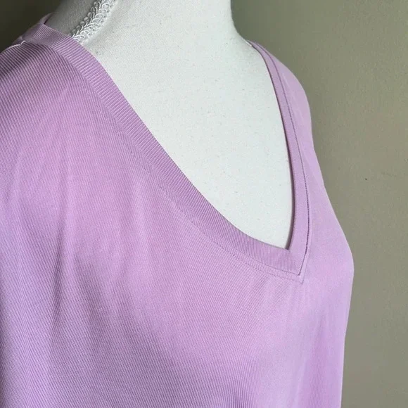 Chico's Light Pink Short Sleeve Tee - Picture 13 of 15